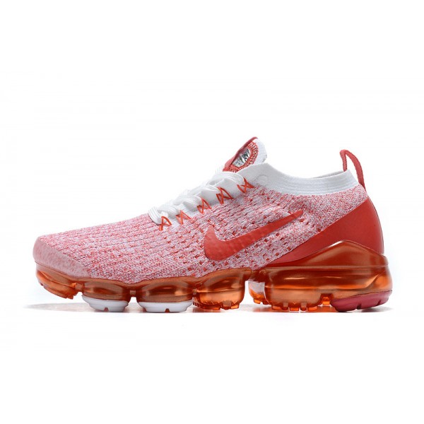 Nike Air VaporMax Flyknit 3 Damen Rosa Rot Sportschuhe CK0730-188