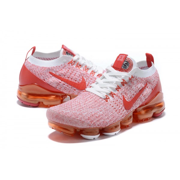 Nike Air VaporMax Flyknit 3 Damen Rosa Rot Sportschuhe CK0730-188