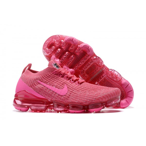 Nike Air VaporMax Flyknit 3 Damen Rosa Sportschuhe CT1274-600