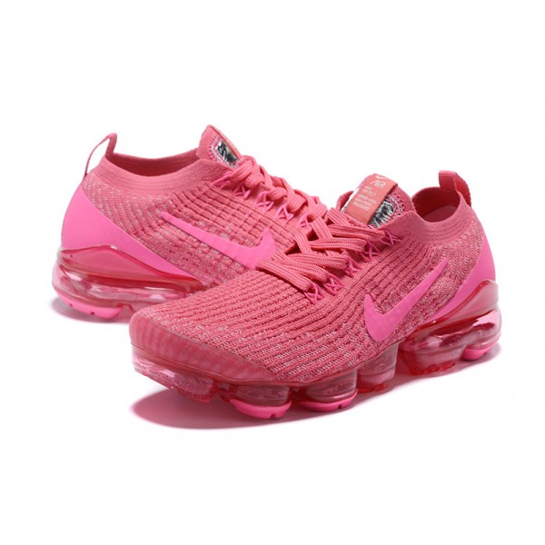 Nike Air VaporMax Flyknit 3 Damen Rosa Sportschuhe CT1274-600