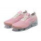 Nike Air VaporMax Flyknit 3 Damen Rosa Weiß Sportschuhe AJ6910-008