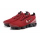 Nike Air VaporMax Flyknit 3 Damen Rot Schwarz Sportschuhe CT1274 -600