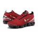 Nike Air VaporMax Flyknit 3 Damen Rot Schwarz Sportschuhe CT1274 -600