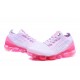 Nike Air VaporMax Flyknit 3 Damen Weiß Rosa Sportschuhe AJ6910-005