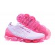 Nike Air VaporMax Flyknit 3 Damen Weiß Rosa Sportschuhe AJ6910-005