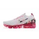 Nike Air VaporMax Flyknit 3 Damen Weiß Rosa Sportschuhe AJ6910-601