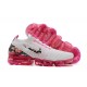 Nike Air VaporMax Flyknit 3 Damen Weiß Rosa Sportschuhe AJ6910-601