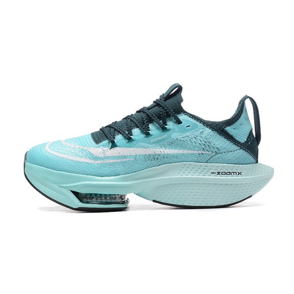 Nike Air Zoom Alphafly Next 2 Herren Blau Sportschuhe 