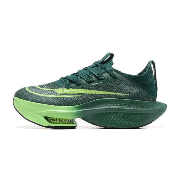 Nike Air Zoom Alphafly Next 2 Herren Grün Sportschuhe 