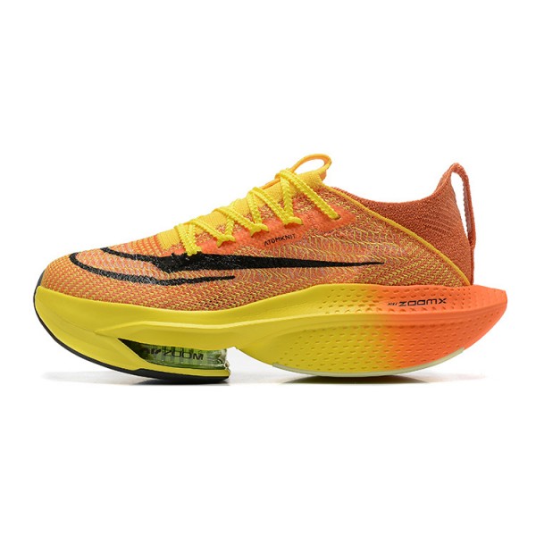 Nike Air Zoom Alphafly Next 2 Herren Orange and Gelb Sportschuhe 