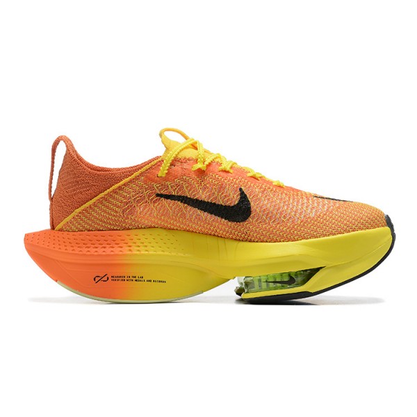 Nike Air Zoom Alphafly Next 2 Herren Orange and Gelb Sportschuhe 