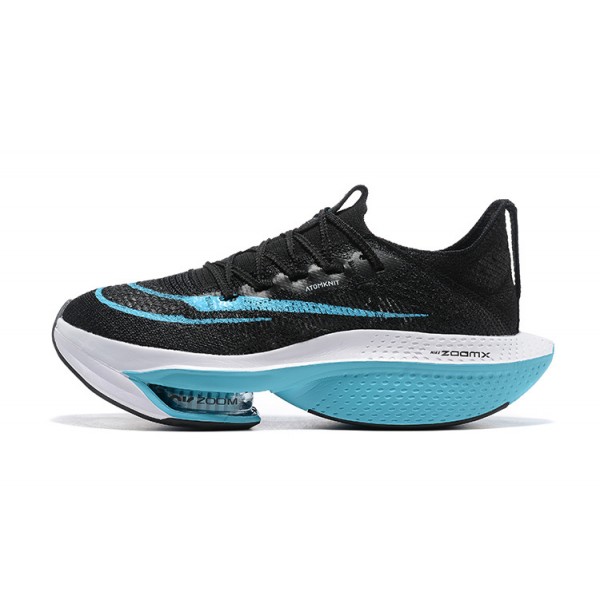 Nike Air Zoom Alphafly Next 2 Damen/Herren Schwarz and Blau Sportschuhe 