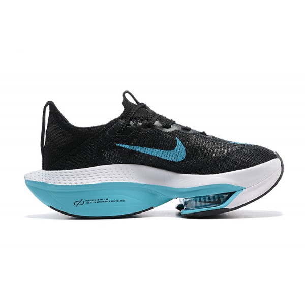 Nike Air Zoom Alphafly Next 2 Damen/Herren Schwarz and Blau Sportschuhe 