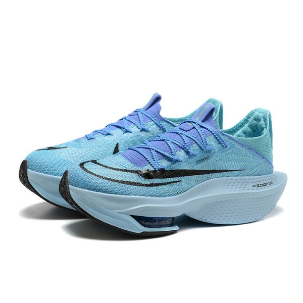 Nike Air Zoom Alphafly Next 2 Damen/Herren Blau Sportschuhe 