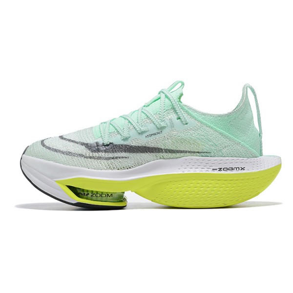 Nike Air Zoom Alphafly Next 2 Damen/Herren Grün Sportschuhe 