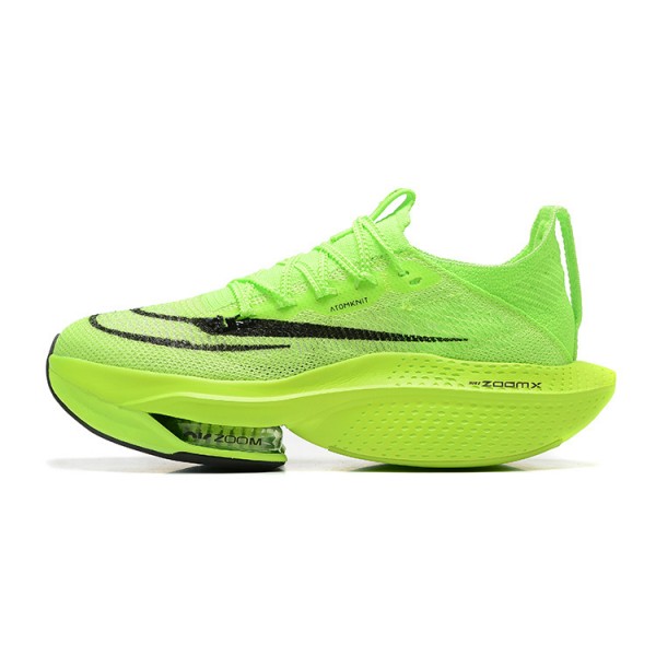 Nike Air Zoom Alphafly Next 2 Damen/Herren NeonGrün Sportschuhe 