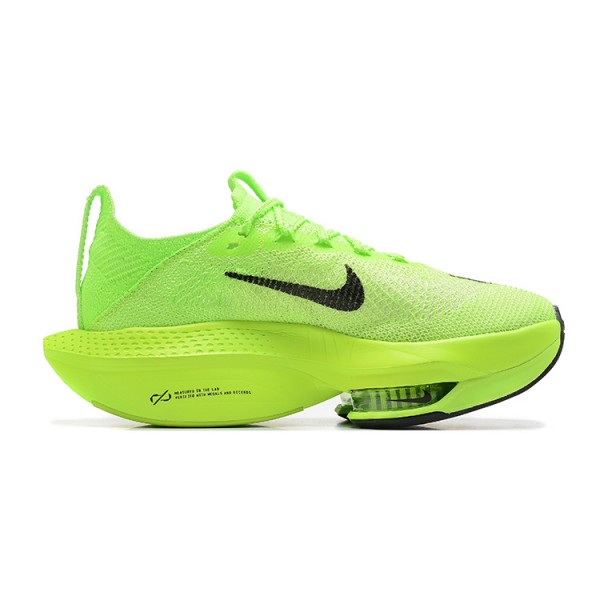 Nike Air Zoom Alphafly Next 2 Damen/Herren NeonGrün Sportschuhe 