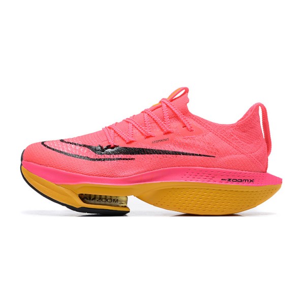 Nike Air Zoom Alphafly Next 2 Damen/Herren Rosa Rot Sportschuhe 