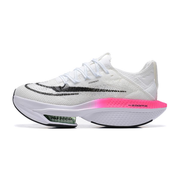 Nike Air Zoom Alphafly Next 2 Damen/Herren Rosa Weiß Sportschuhe 