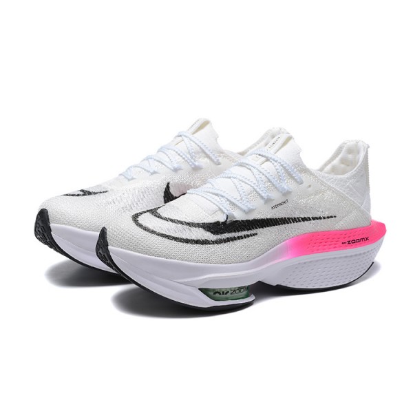 Nike Air Zoom Alphafly Next 2 Damen/Herren Rosa Weiß Sportschuhe 