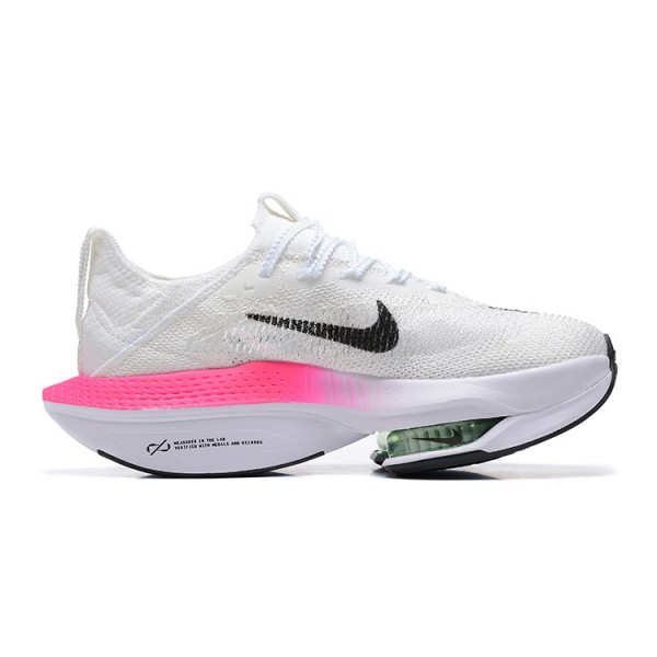 Nike Air Zoom Alphafly Next 2 Damen/Herren Rosa Weiß Sportschuhe 