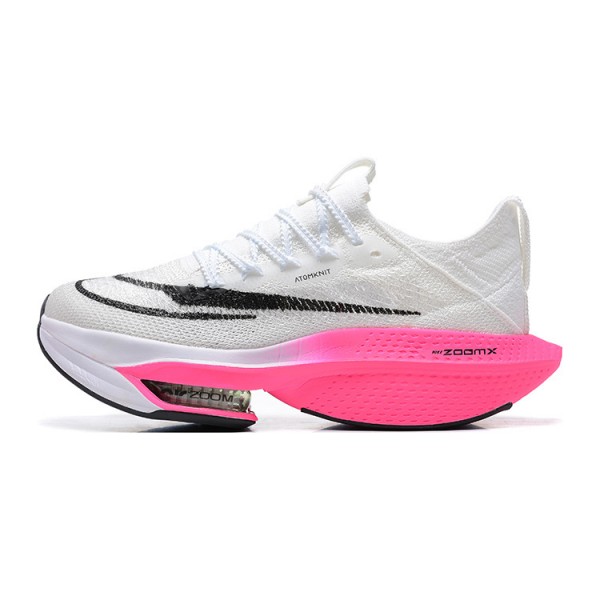 Nike Air Zoom Alphafly Next 2 Damen/Herren Weiß Rosa Sportschuhe 