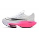 Nike Air Zoom Alphafly Next 2 Damen/Herren Weiß Rosa Sportschuhe 