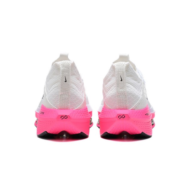 Nike Air Zoom Alphafly Next 2 Damen/Herren Weiß Rosa Sportschuhe 