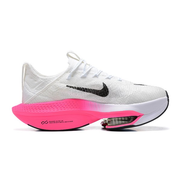 Nike Air Zoom Alphafly Next 2 Damen/Herren Weiß Rosa Sportschuhe 