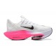 Nike Air Zoom Alphafly Next 2 Damen/Herren Weiß Rosa Sportschuhe 