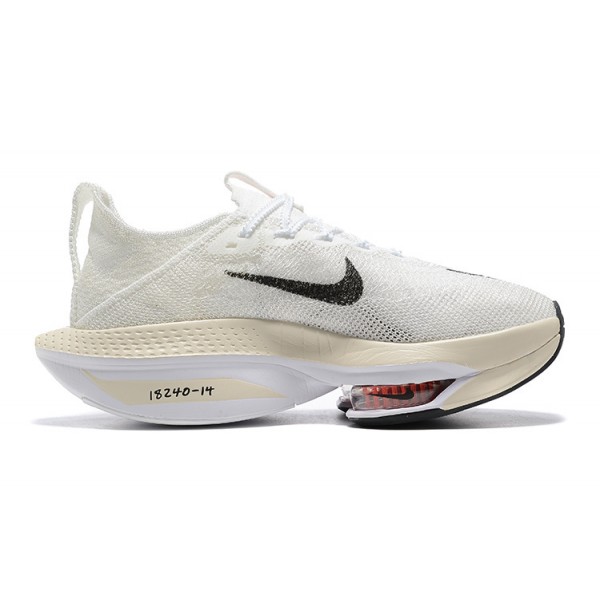 Nike Air Zoom Alphafly Next 2 Damen/Herren Weiß Sportschuhe 