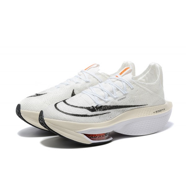 Nike Air Zoom Alphafly Next 2 Damen/Herren Weiß Sportschuhe 