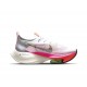 Nike Air Zoom Alphafly Next 2 Damen/Herren Weiß and Rosa Sportschuhe 