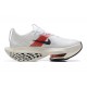 Nike Air Zoom Alphafly Next 2 Damen/Herren Weiß and Rot Sportschuhe 