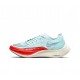 Nike ZoomX VaporFly NEXT Damen/Herren Blau Rot Sportschuhe 