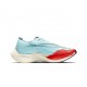 Nike ZoomX VaporFly NEXT Damen/Herren Blau Rot Sportschuhe 