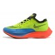 Nike ZoomX VaporFly NEXT Damen/Herren Gelb Blau Sportschuhe 