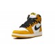 Nike Air Jordan 1 High Grundschule Yellow Ochre  Black FD1437-701 Schuhe