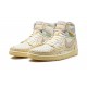 Nike Air Jordan 1 High Herren Union x Bephie's Beauty Supply - Woven Sail FD2565-100 Schuhe