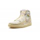 Nike Air Jordan 1 High Herren Union x Bephie's Beauty Supply - Woven Sail FD2565-100 Schuhe